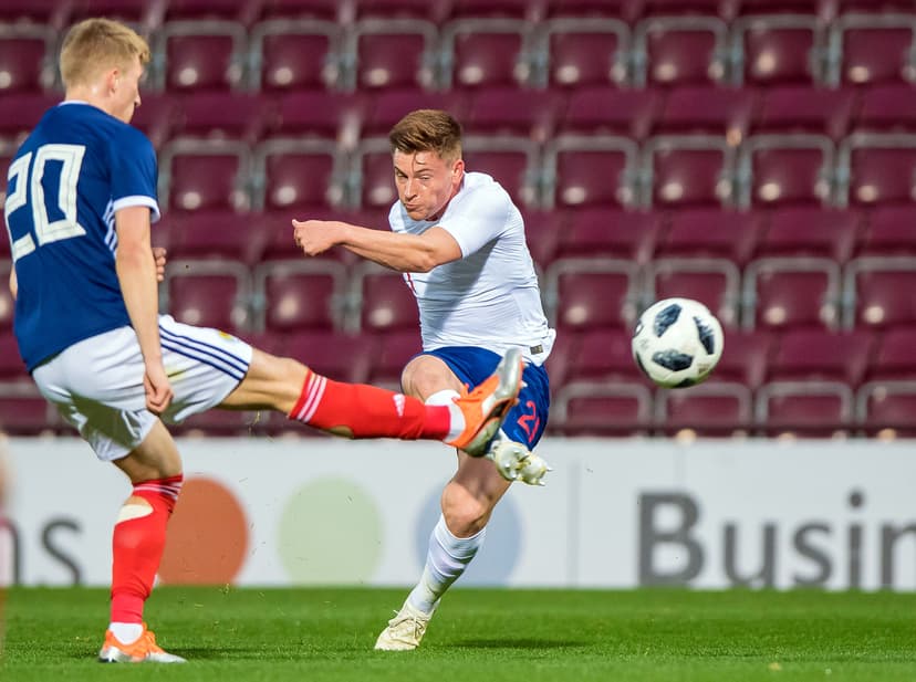 Harvey Barnes Rejects Scotland for England