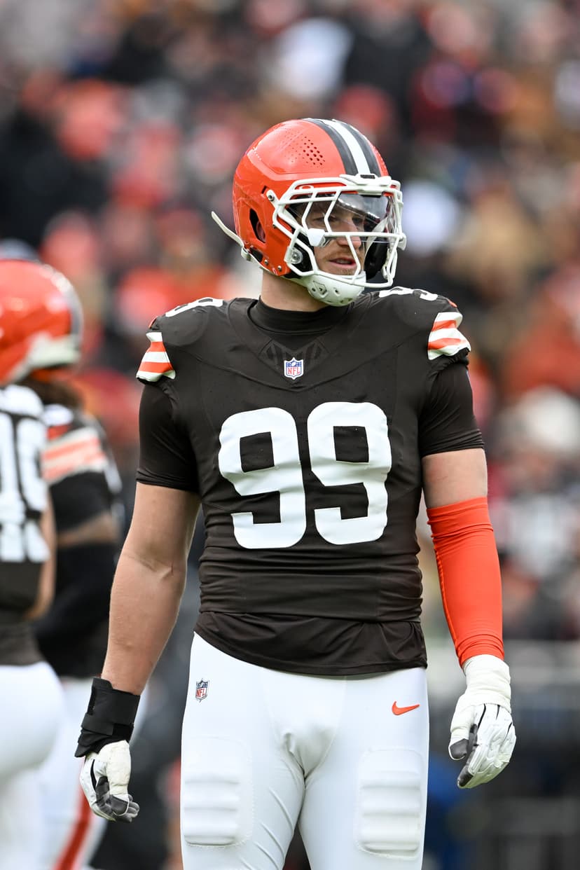 Falcons add ex-Browns DL Cameron Thomas