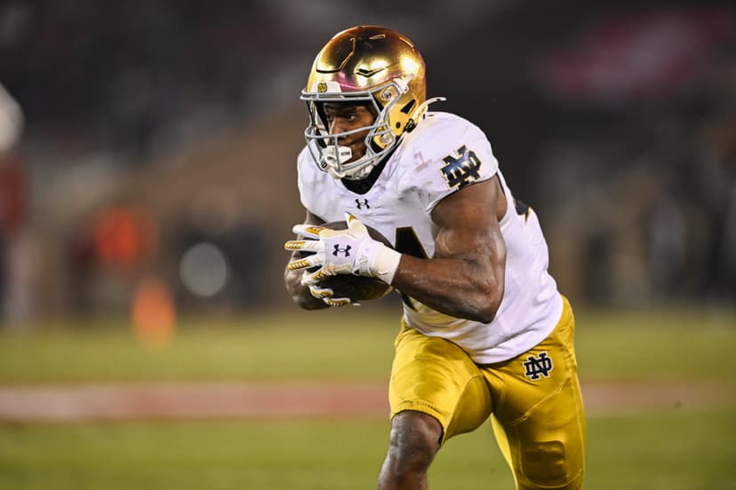 Broncos met with multiple top running back prospects at the Combine