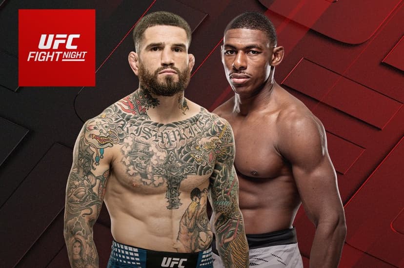 UFC Announces Main Events for April Fight Night Cards