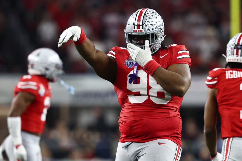 The top 10 defensive tackle prospects in the 2026 NFL Draft