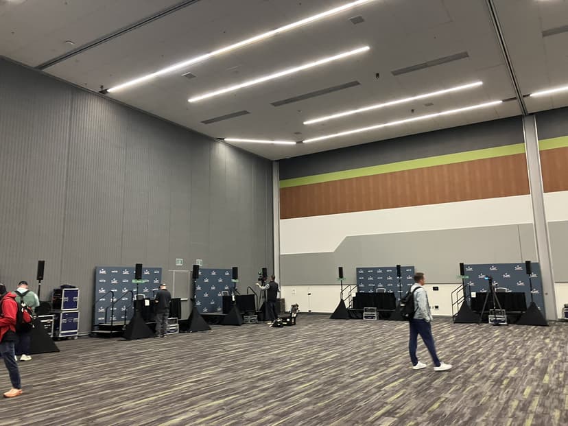 Behind the Scenes Covering Seahawks Super Bowl Week in California