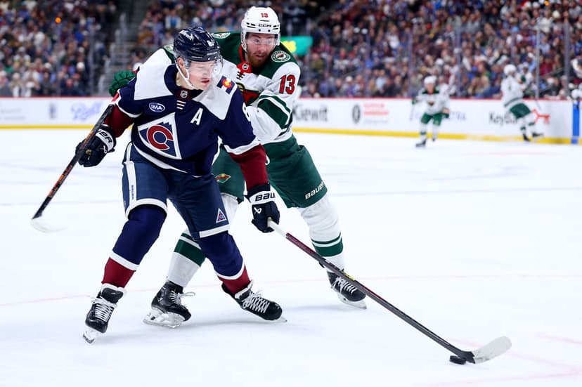 Recap: Penalty-plagued Avs fall 5-2 against Wild