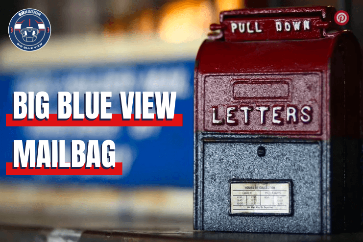 Big Blue View Mailbag: Giants Questions Answered