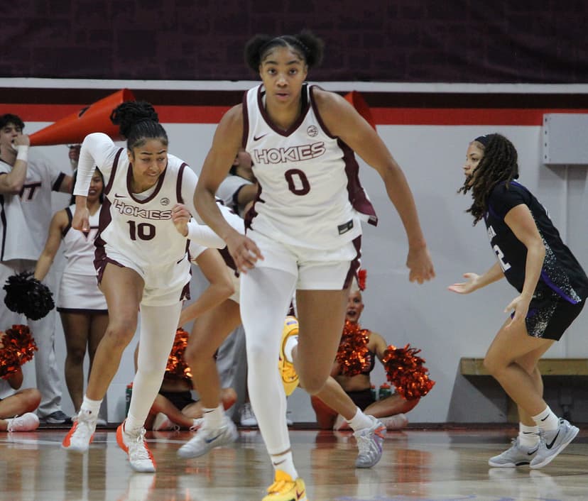 Virginia Tech Women's Basketball Completes West Coast Sweep
