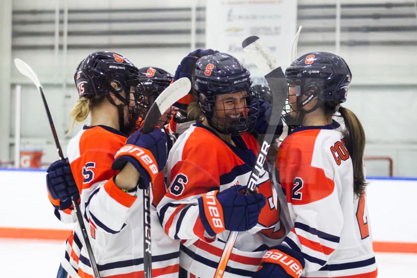 Syracuse Women’s Ice Hockey Enters Post-Season Play
