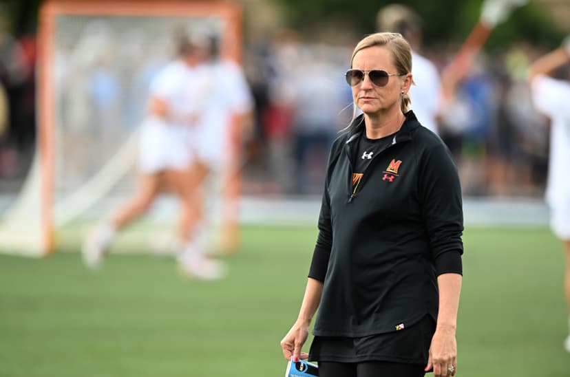 Maryland Women’s Lacrosse Ranks No. 3