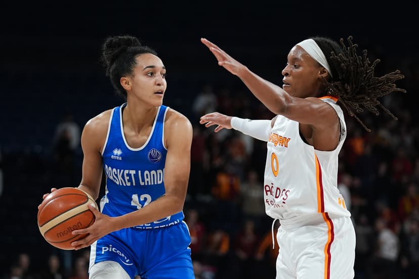 Galatasaray Çağdaş Faktoring Wins EuroLeague Women Play-in Thriller