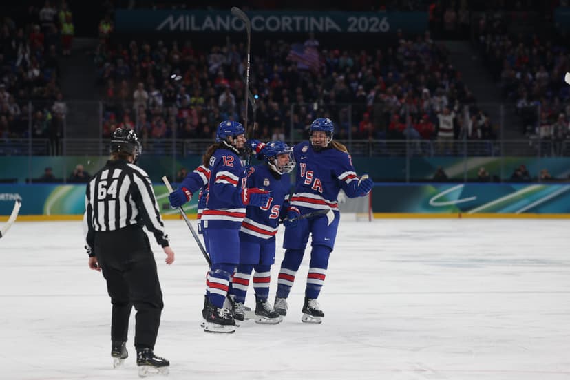 Team USA Women's Hockey Secures Spot in Olympic Gold Medal Game