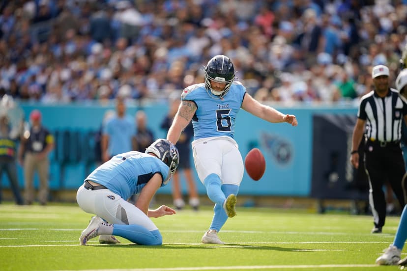Titans Consider Re-signing Kicker Joey Slye for NFL Free Agency