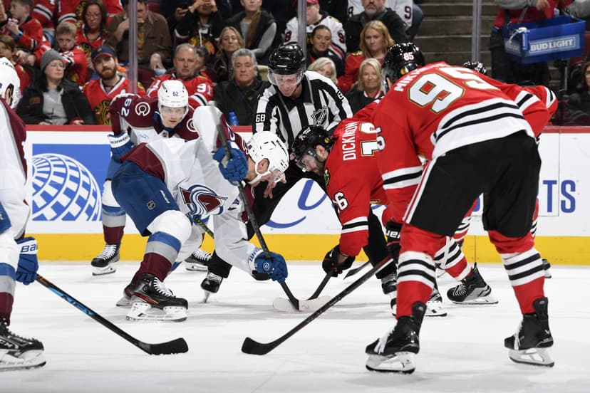 Open Thread: Chicago Blackhawks @ Colorado Avalanche (4:00 P.M.)