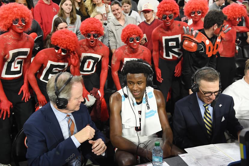 We Should Be Dancin’, Yeah! UGA Pops Bama To Get Off Tournament Bubble