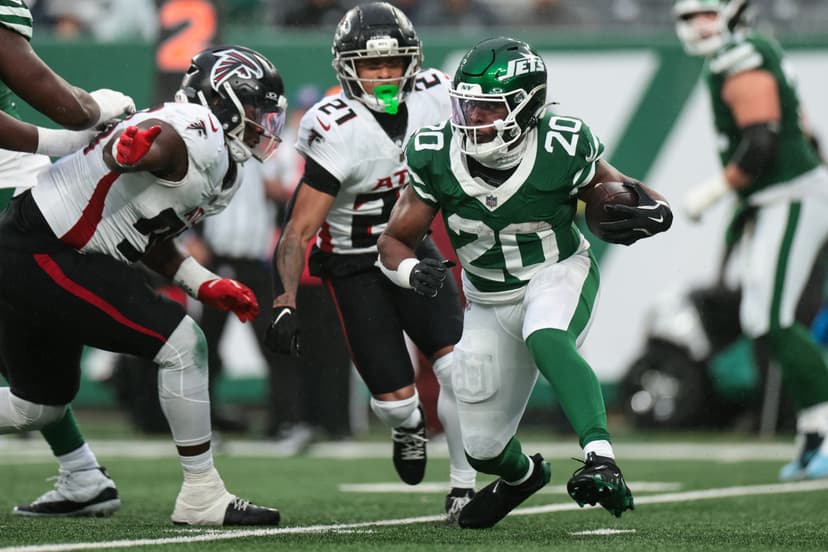 Jets place franchise tag on running back Breece Hall before the deadline, AP source says