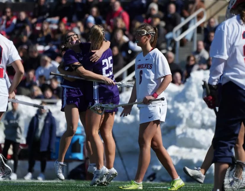 Lacrosse: Fourth Quarter Surge Lifts No.4 Northwestern over No. 18 Stony Brook