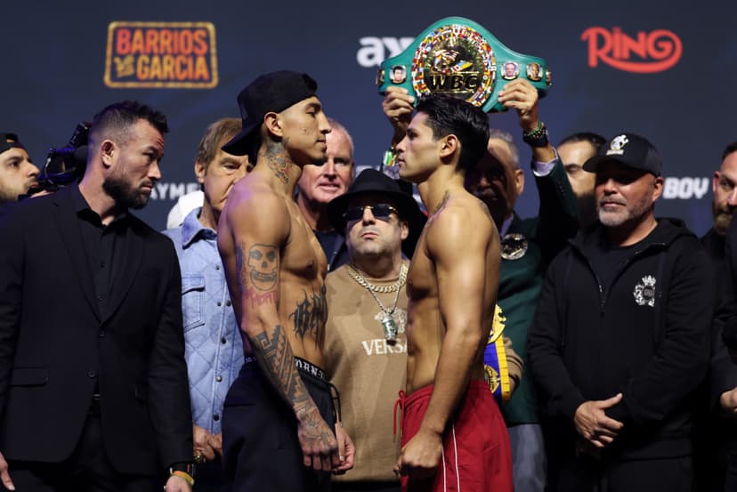 Garcia vs. Barrios Boxing Match Results and Updates