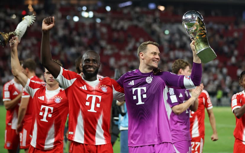 Dayot Upamecano has high praise for his Bayern Munich teammate Manuel Neuer