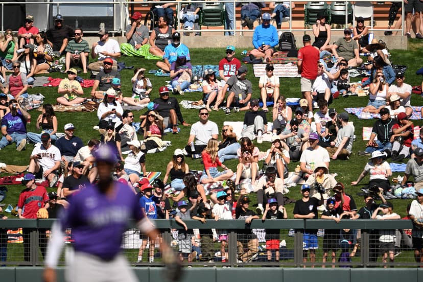 Arizona Diamondbacks Lose to Colorado Rockies in Spring Training