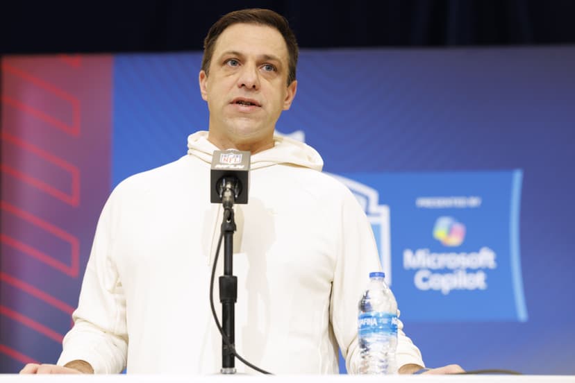 Chiefs’ Brett Veach breaks down draft philosophy at NFL Combine