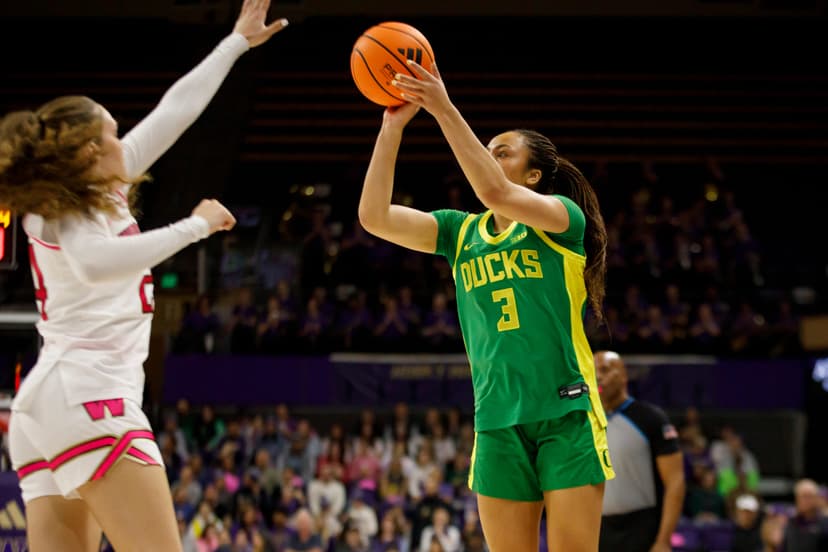 WBB Recap: Oregon vs Washington