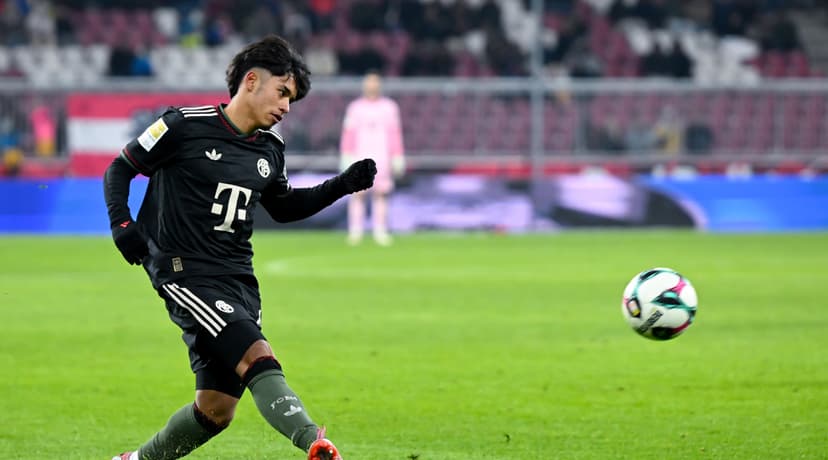 Report: Star youth performer Maycon Cardozo seen at Säbener Straße, nears contract extension at Bayern Munich