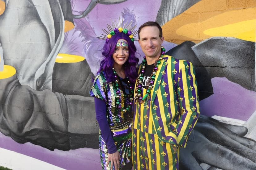 Drew and Brittany Brees Share Message of Love for New Orleans