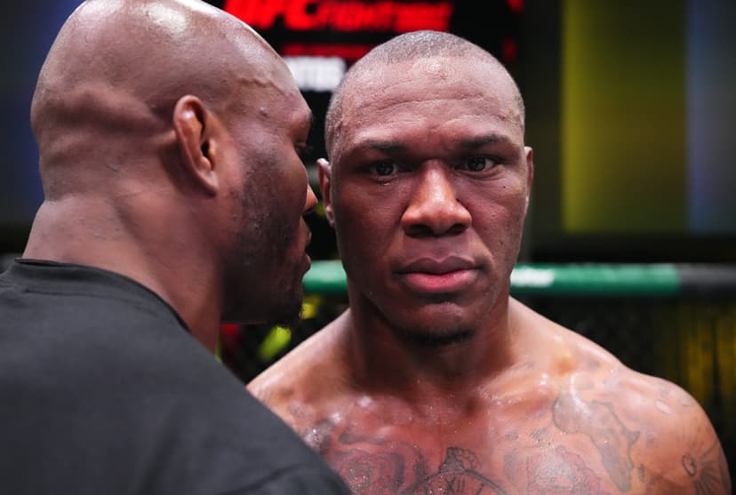 UFC castaway rescued by Gamebred Bareknuckle MMA washes away for second time