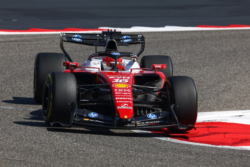 Ferrari Debuts Innovative Rear Wing at F1 Testing