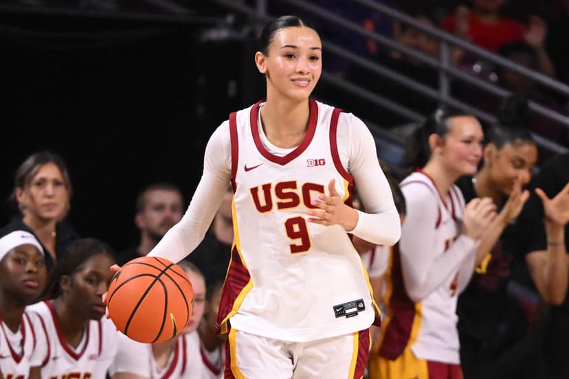 Jazzy Davidson Leads USC Women's Basketball Amid JuJu Watkins' Absence