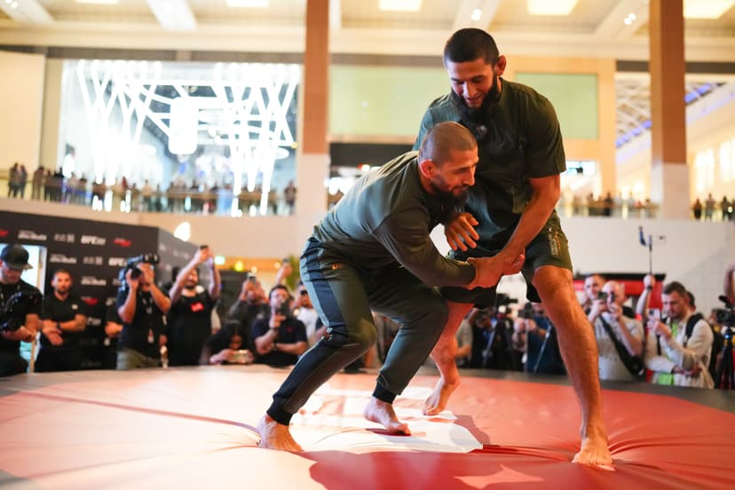 Gordon Ryan Challenges Khamzat Chimaev's Jiu-Jitsu Skills