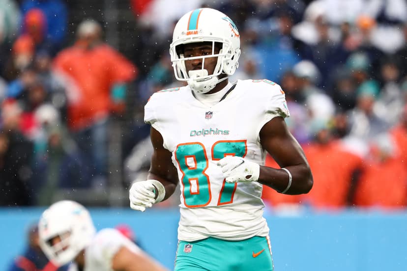 Former Miami Dolphins WR Isaiah Ford Joins Bears Coaching Staff