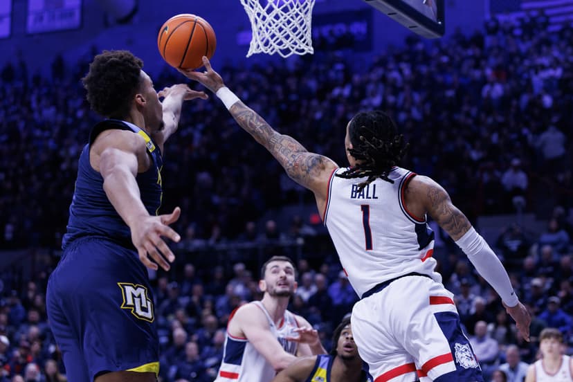 Preview: No. 4 UConn men’s basketball vs. Marquette | Mar. 17, 12:30 p.m., FOX