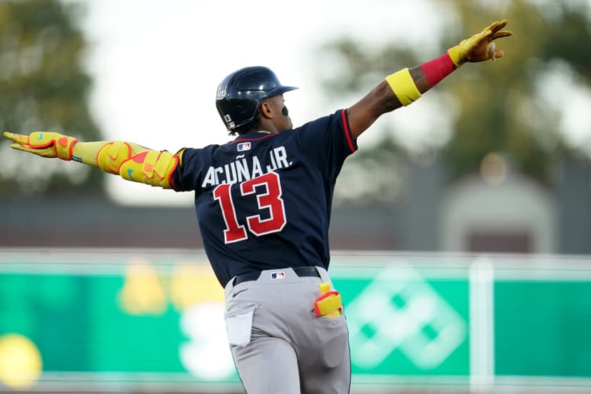 Acuña gets first spring homer and grand slam as Braves’ offense looks hopeful in win against Red Sox
