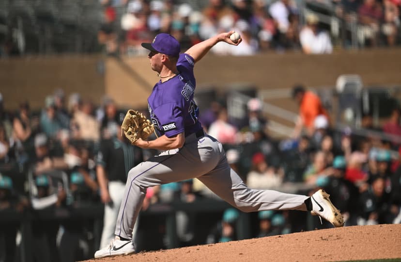 Colorado Rockies spring training game no. 8 thread: Randy Vásquez vs. Tanner Gordon