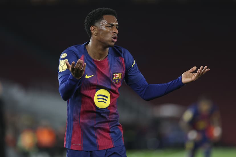 ‘Not an untouchable’ - Balde tipped to leave Barca if a good offer arrives