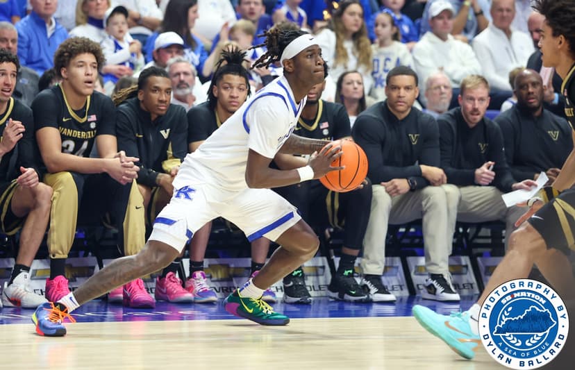 Denzel Aberdeen hits a milestone that Kentucky needed every bit of