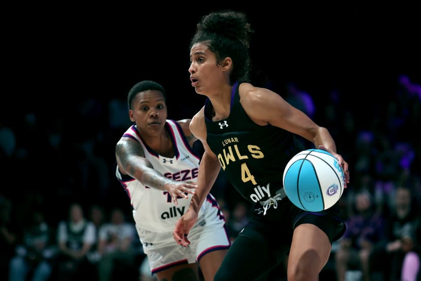 Laces remain best in Unrivaled as Lunar Owls keep playoff hopes alive