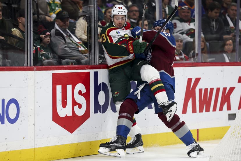 Open Thread: Colorado Avalanche vs. Minnesota Wild (7:00 p.m.)