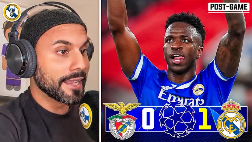 Real Madrid Defeats Benfica 1-0 in Champions League Knockout Phase