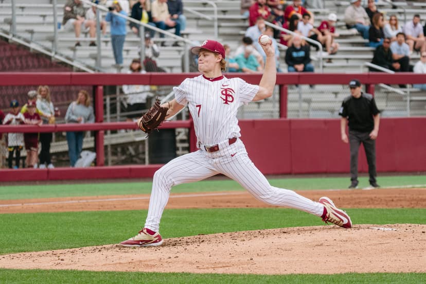Florida State baseball sweeps The Citadel in Saturday doubleheader