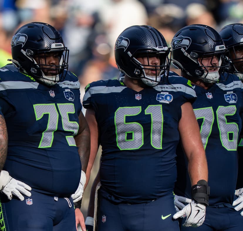 Seahawks Guards Anthony Bradford and Grey Zabel's 2025 Performance Analyzed