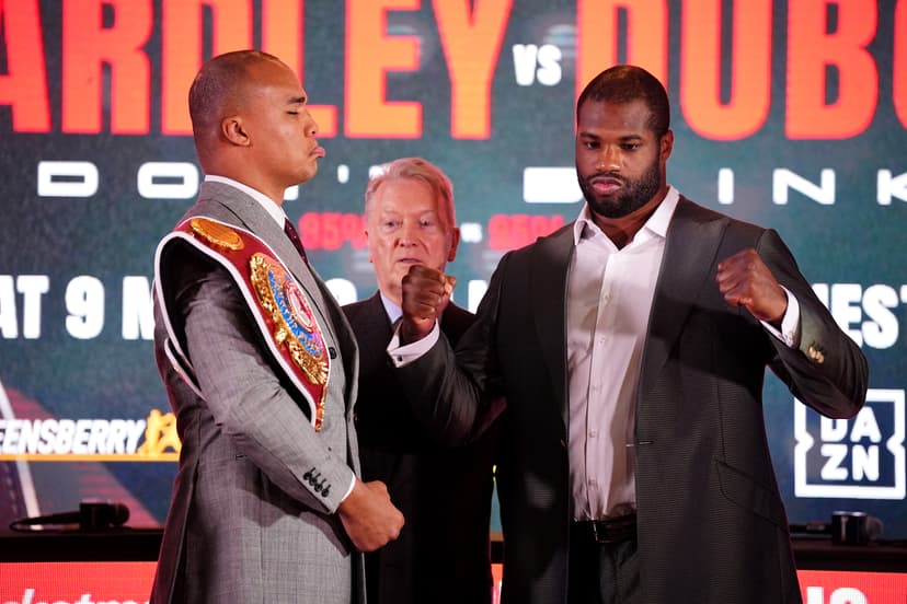Fabio Wardley expects Daniel Dubois to fold under pressure