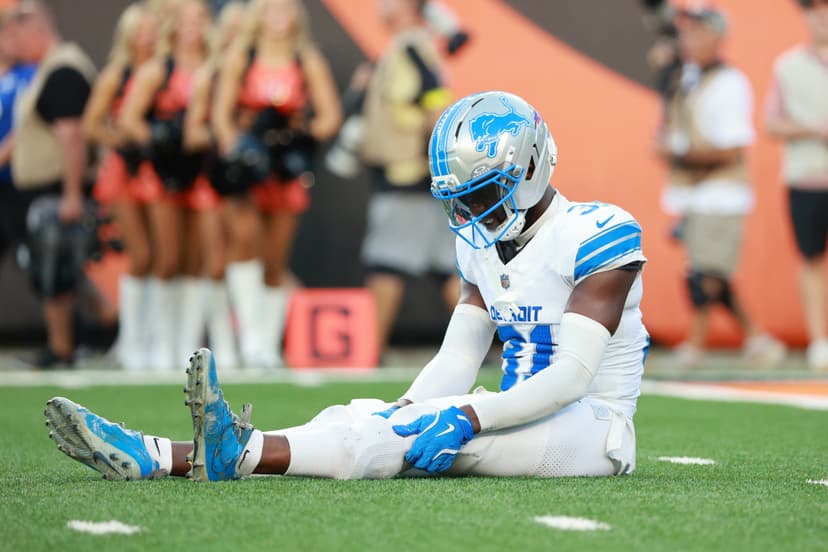 Detroit Lions offer another injury update on Kerby Joseph