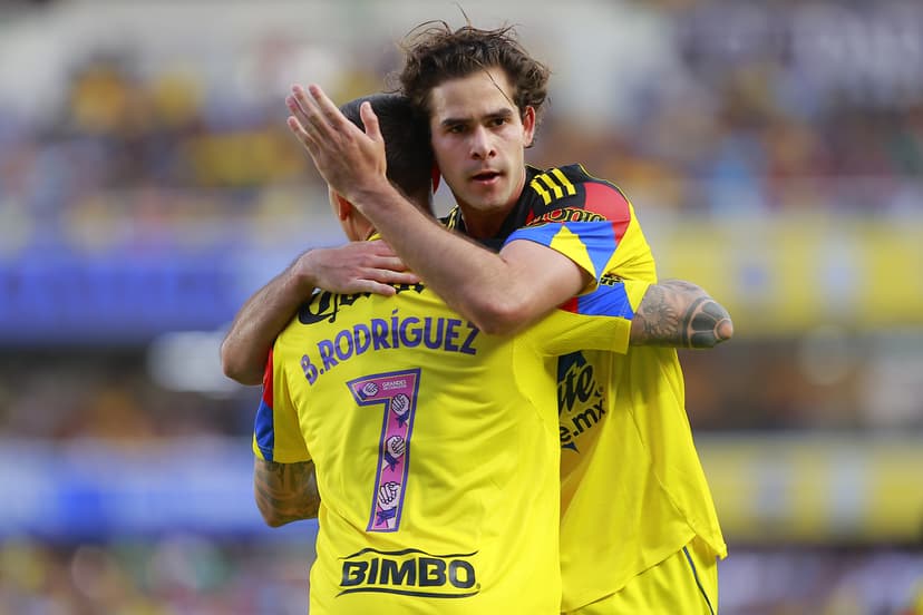 Club América wins 2-1 against Querétaro on the road