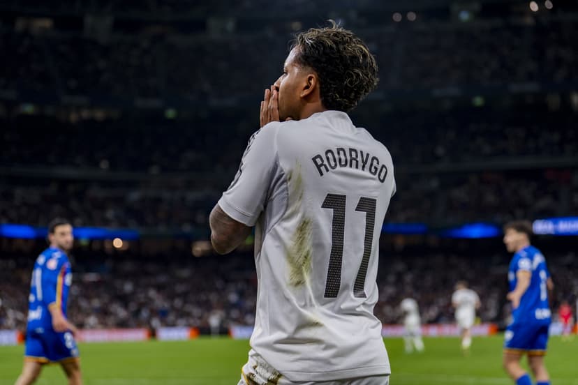 OFFICIAL: Rodrygo tears ACL, out for the season