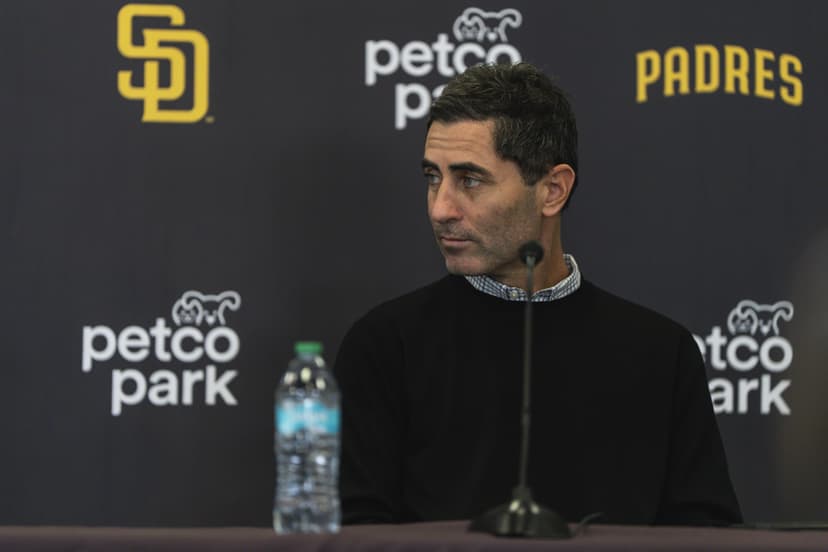Padres Extend Contract with General Manager A.J. Preller