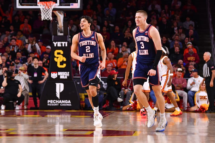 Illinois Dominates USC, Secures Seventh Big Ten Road Win