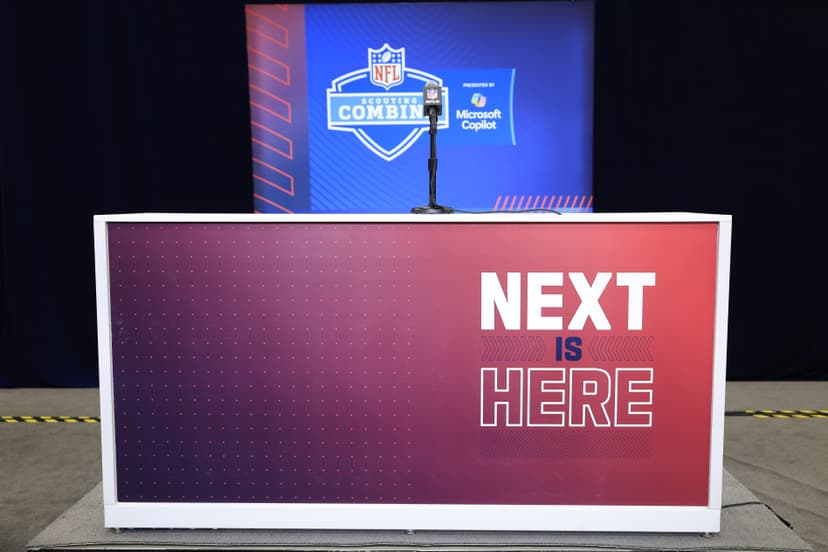 NFL Combine schedule: Dates/times of on-field drills, Lions media sessions