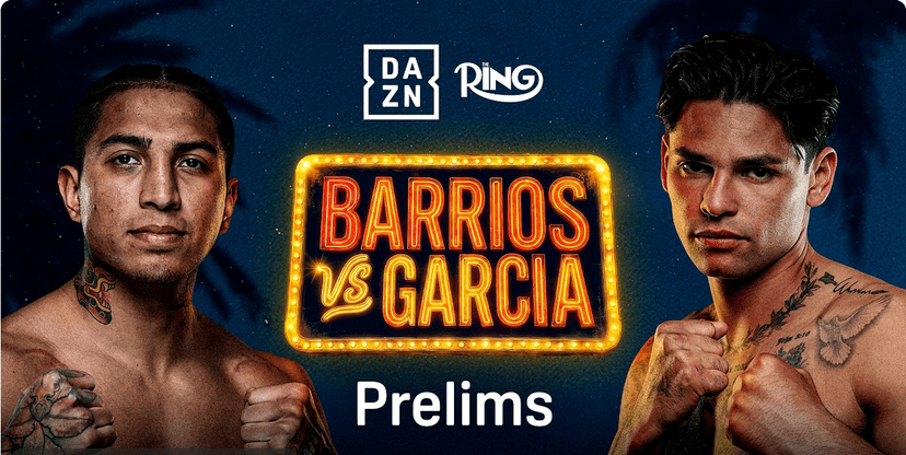 Ryan Garcia Challenges Mario Barrios for WBC Welterweight Title