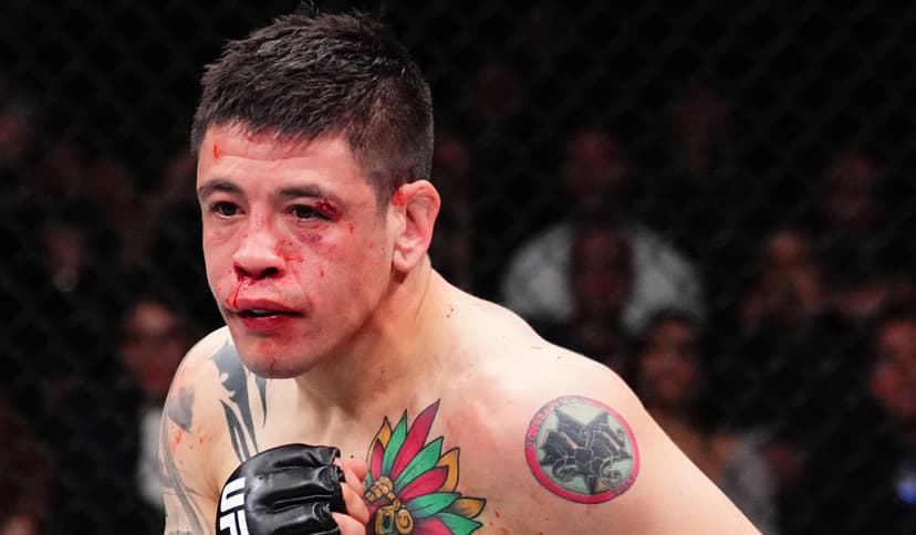 Brandon Moreno transported to hospital following UFC Mexico City beatdown