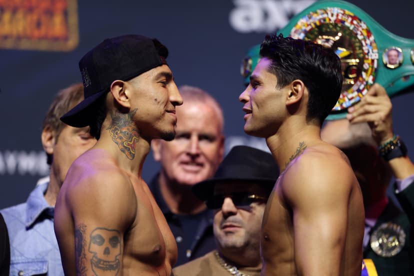 Ryan Garcia vs. Mario Barrios live round-by-round updates